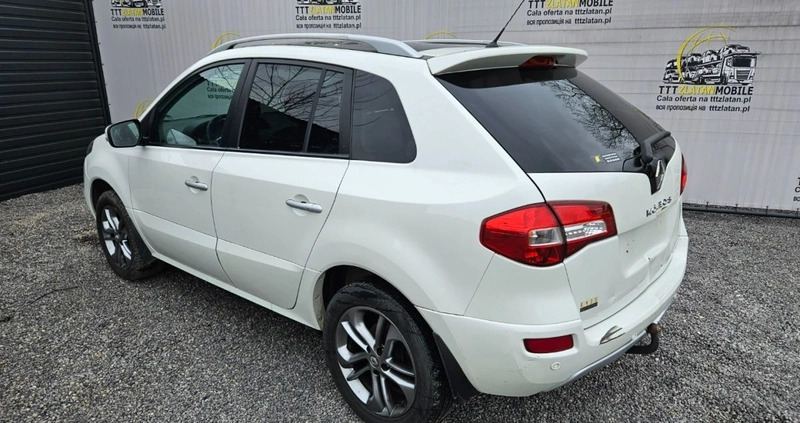 Renault Koleos cena 16900 przebieg: 198877, rok produkcji 2012 z Ostrołęka małe 191